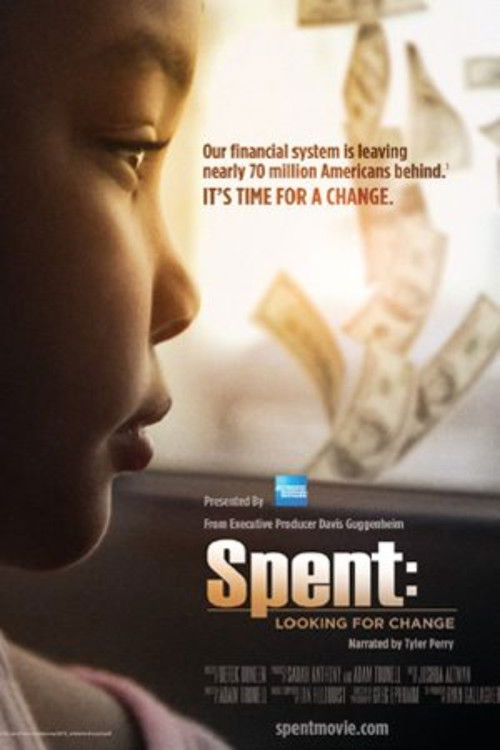 Spent: Looking for Change (2014) poster