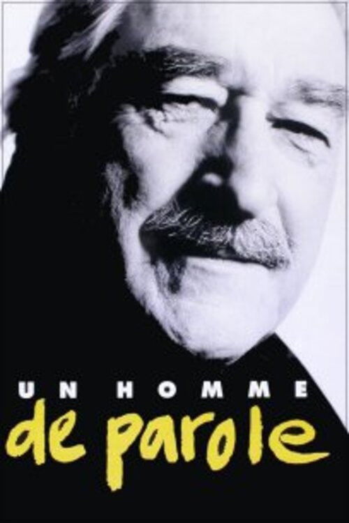 Un homme de Parole (1991) poster