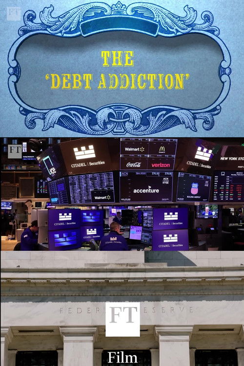 The Debt Addiction (2025) poster