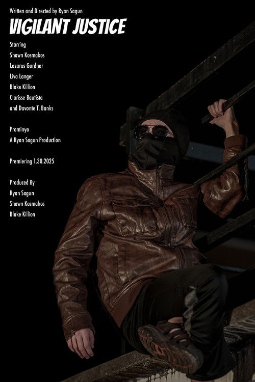 Vigilant Justice (2024) poster