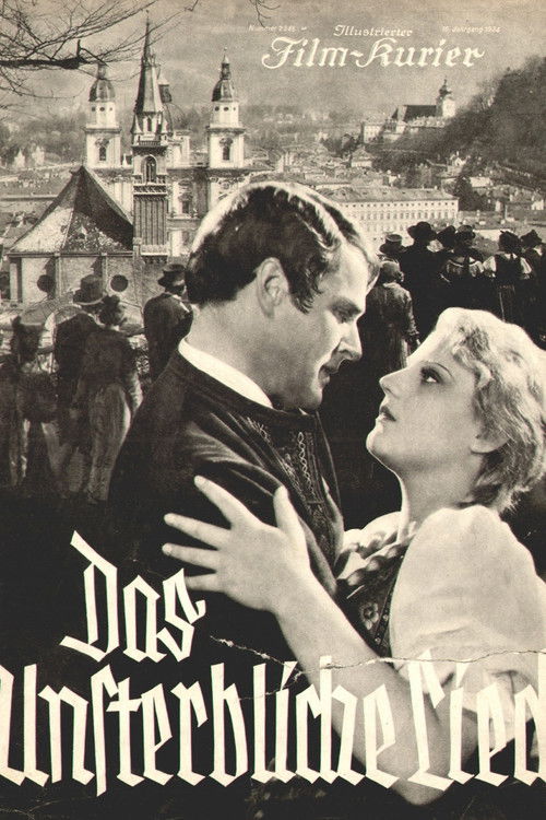 Das unsterbliche Lied (1934) poster
