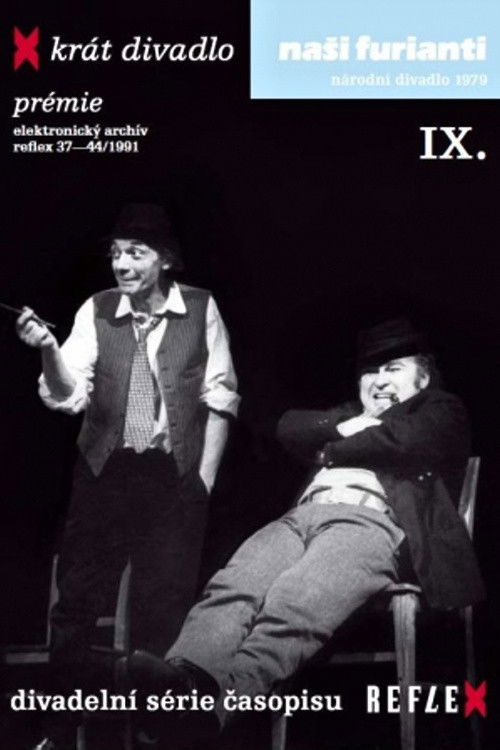 Naši furianti (1983) poster