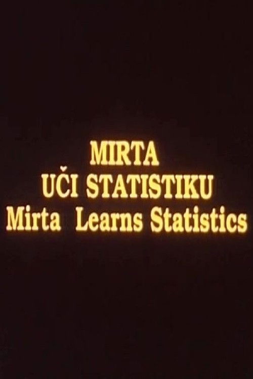 Mirta Learns Statistics (1991) poster