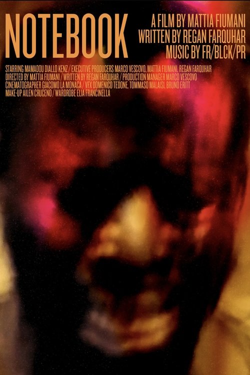 Notebook (2020) poster