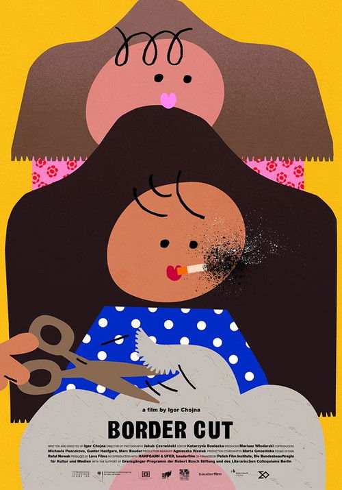 Graniczne cięcie (2018) poster