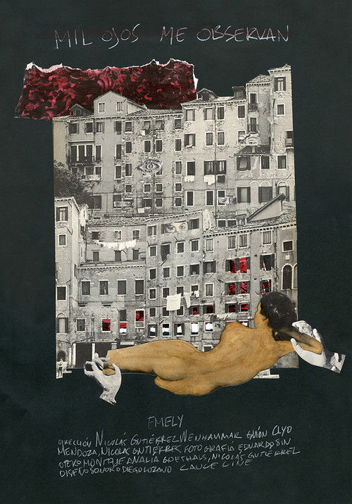 Mil ojos me observan (2021) poster