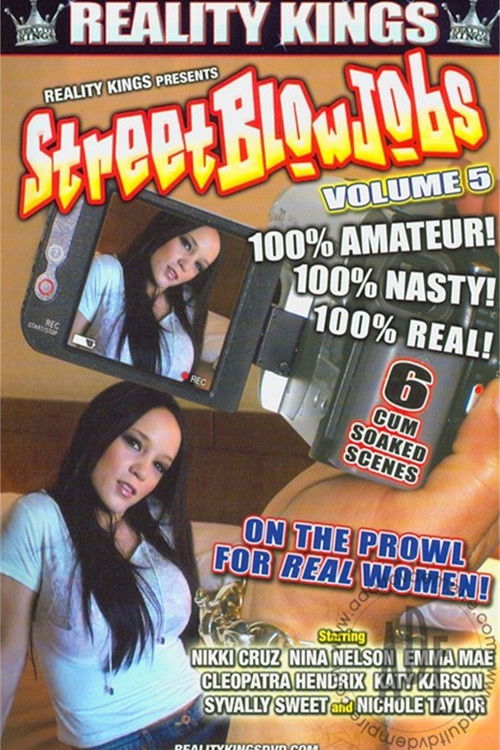 Street Blowjobs 5 (2011) poster
