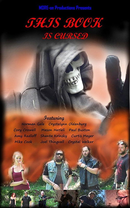 This Book Is Cursed (2017) poster