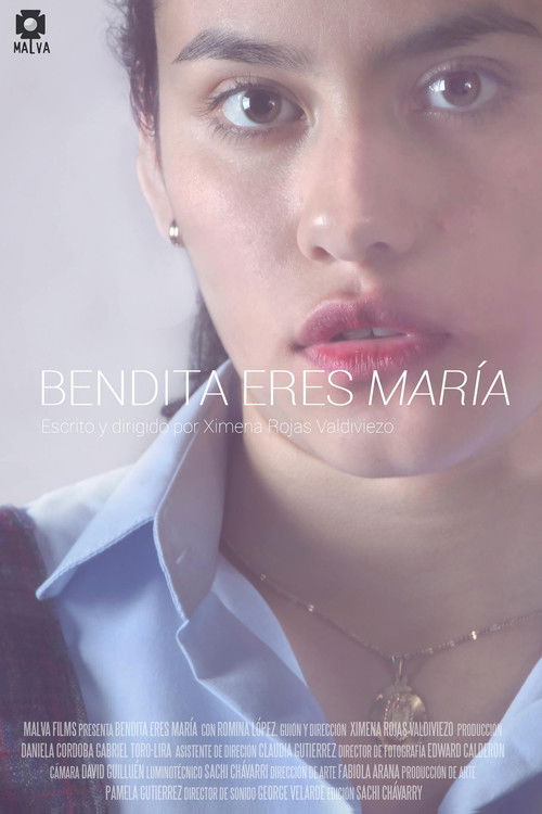 Bendita eres María (2019) poster