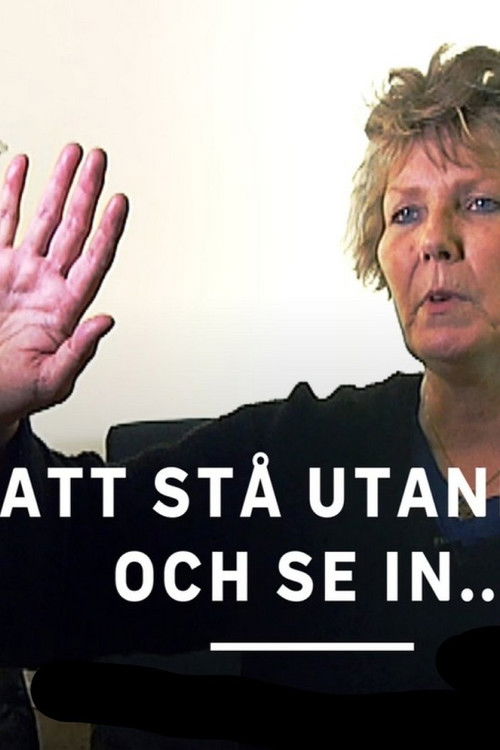 Att stå utanför och se in… (2010) poster