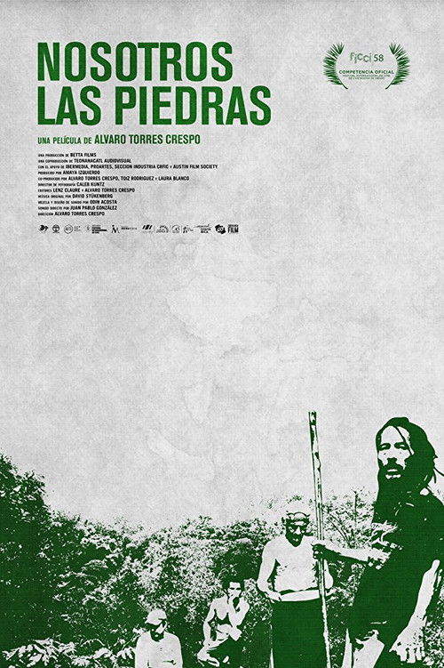 We The Stones (2017) poster