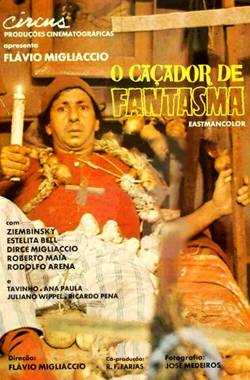 O Caçador de Fantasma (1975) poster