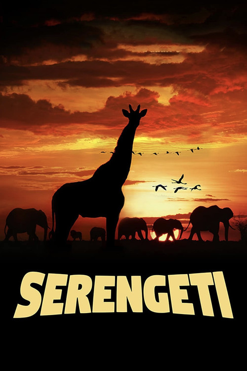 Serengeti (2022) poster