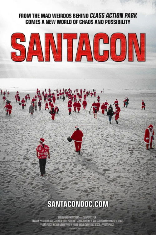 Santacon (2025) poster