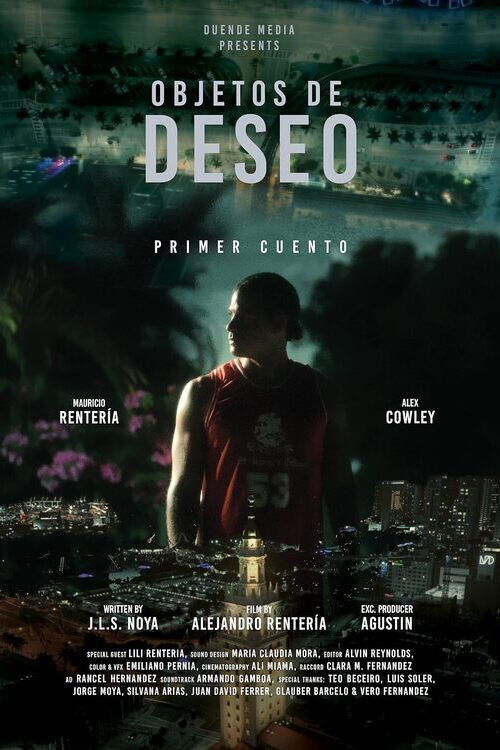 Objects of Desire - Blade (2024) poster