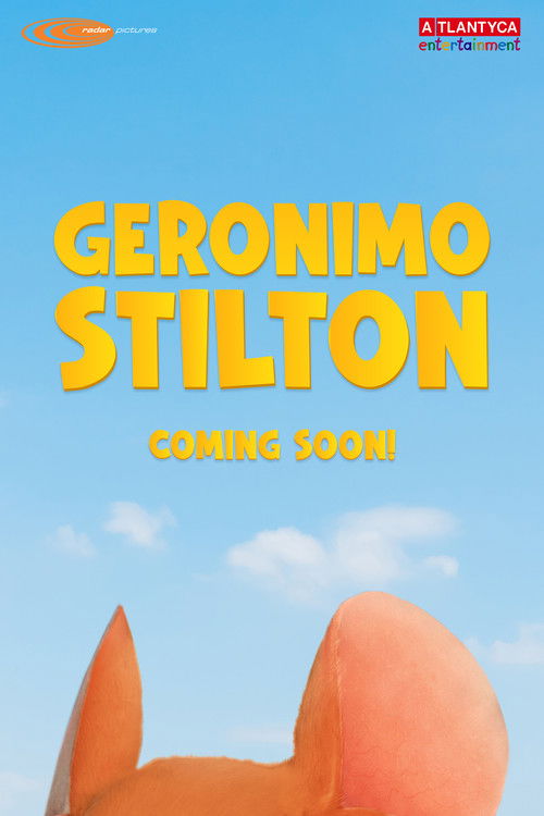 Untitled Geronimo Stilton Film poster