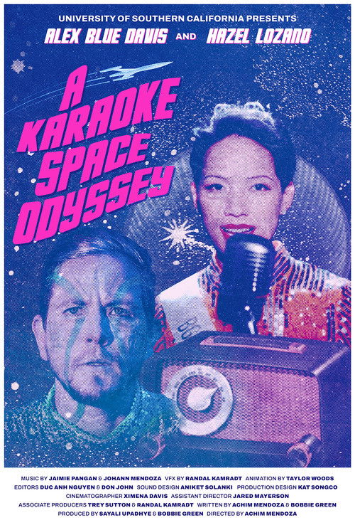 A Karaoke Space Odyssey (2023) poster