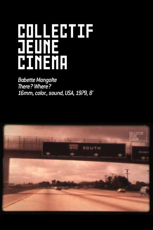 There? Where? (1979) poster