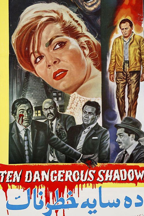 Ten Dangerous Shadows (1965) poster