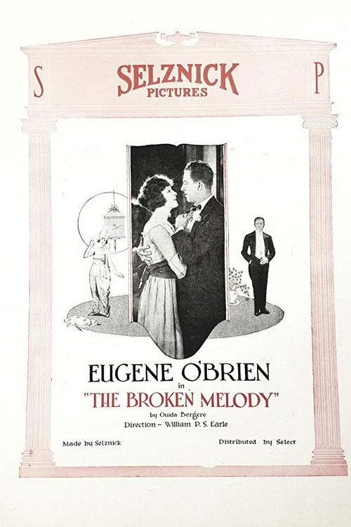 The Broken Melody (1919) poster