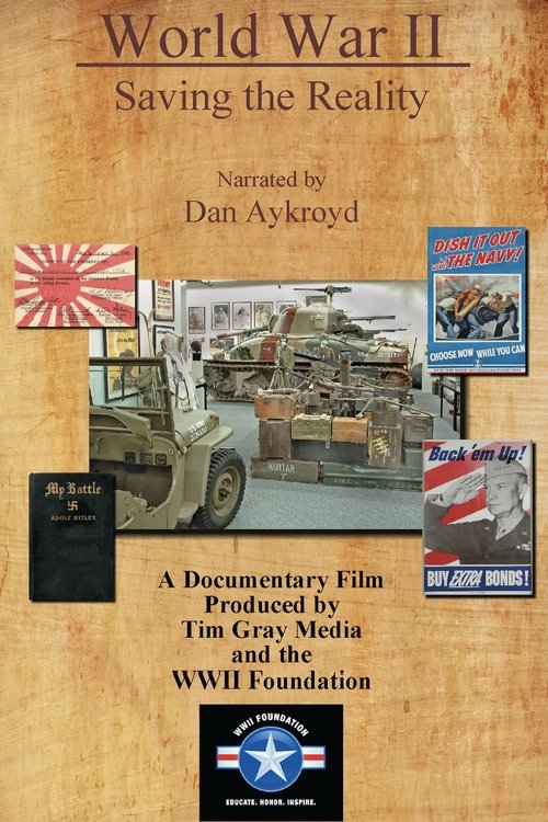 WWII: Saving the Reality (2013) poster