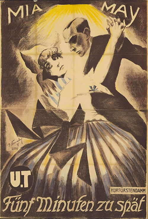 Fünf Minuten zu spät (1918) poster