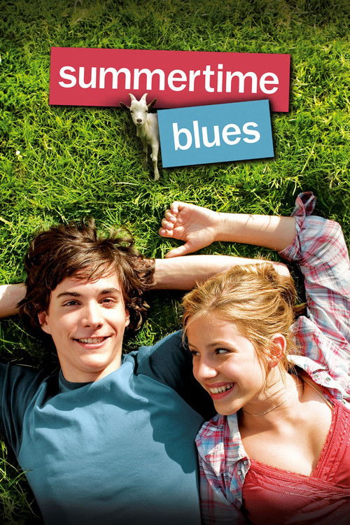Summertime Blues (2009) poster