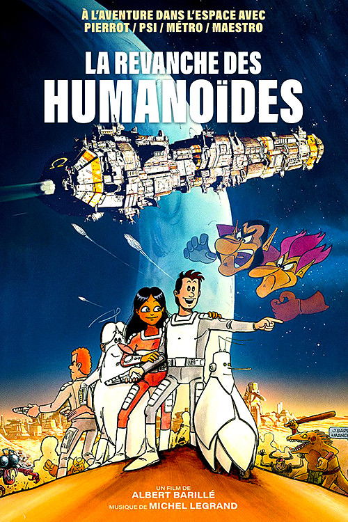 Revenge of the Humanoids (1983) poster
