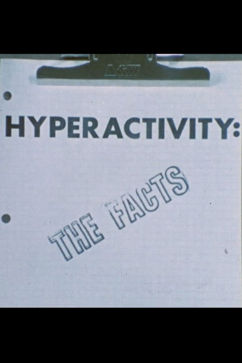 Hyperactivity: The Facts (1982) poster