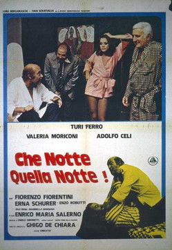 Che notte quella notte! (1977) poster