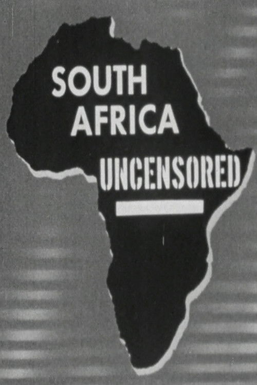 South Africa Uncensored (1951) poster