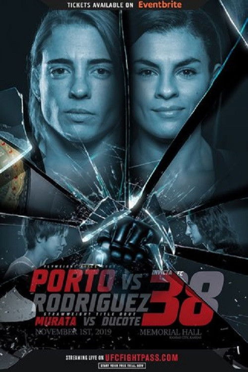 Invicta FC 38: Murata vs. Ducote (2019) poster