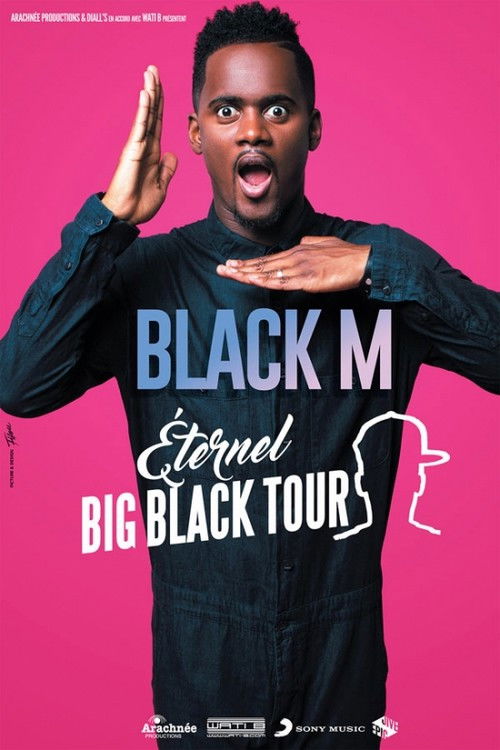 Black M - Eternel Big Black Tour (2018) poster