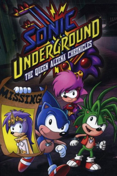 Sonic Underground: The Queen Aleena Chronicles (2007) poster