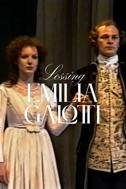 Emilia Galotti (1984) poster