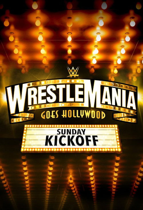 WWE WrestleMania 39 Sunday Kickoff (2023) poster