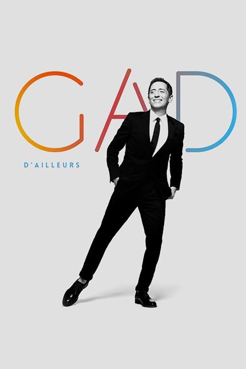 Gad Elmaleh : D'ailleurs (2023) poster
