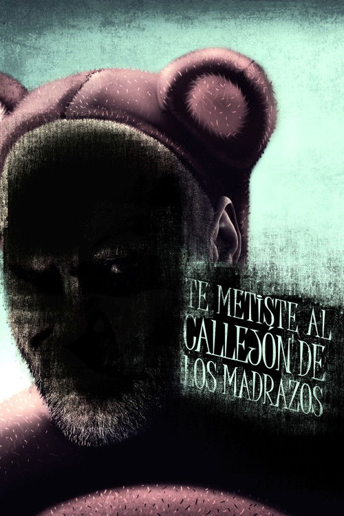 Te metiste en el callejón de los madrazos (2013) poster