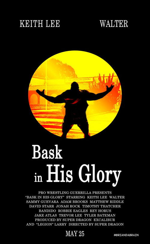 PWG: Bask In His Glory (2018) poster
