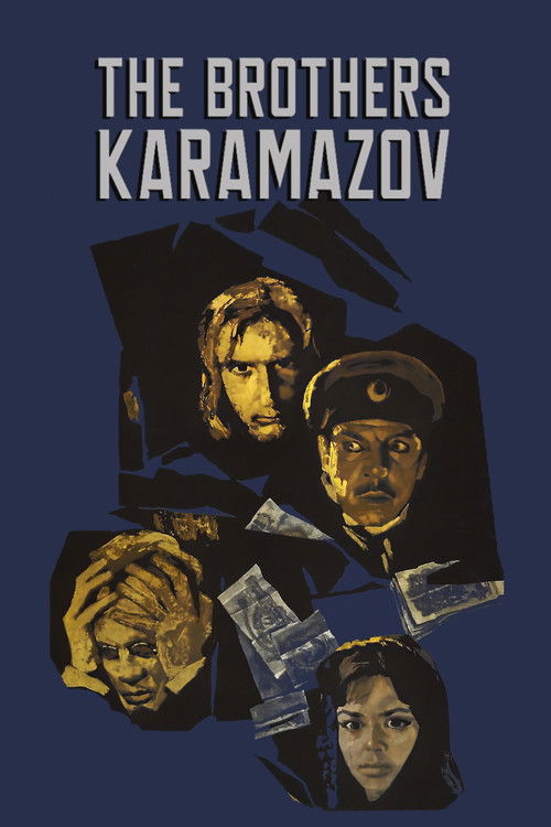 The Brothers Karamazov (1969) poster