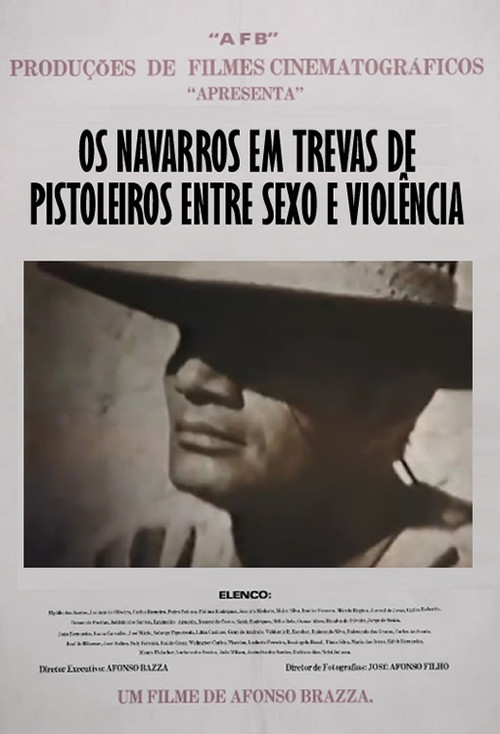 Os Navarros em Trevas de Pistoleiros entre Sexo e Violência (1985) poster