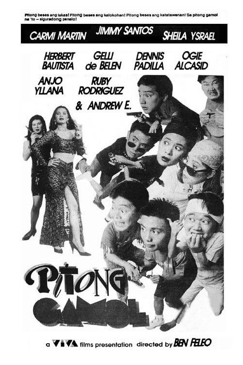 Pitong Gamol (1991) poster