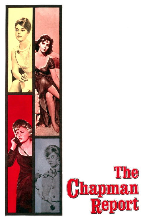 The Chapman Report (1962) poster
