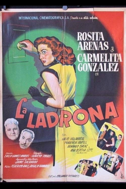 La ladrona (1954) poster