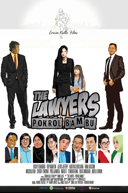 The Lawyers: Pokrol Bambu (2019) poster