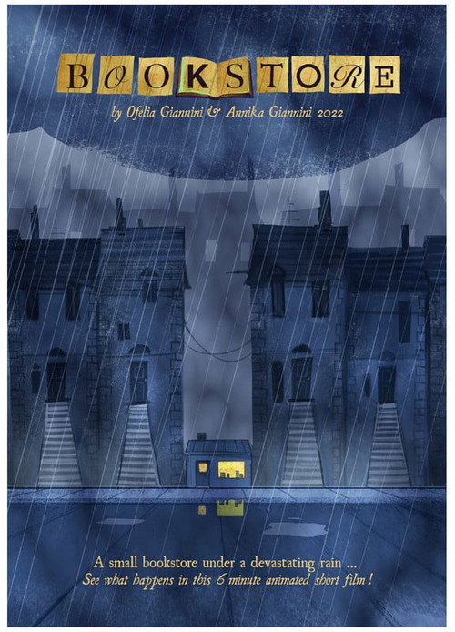 Bookstore (2022) poster