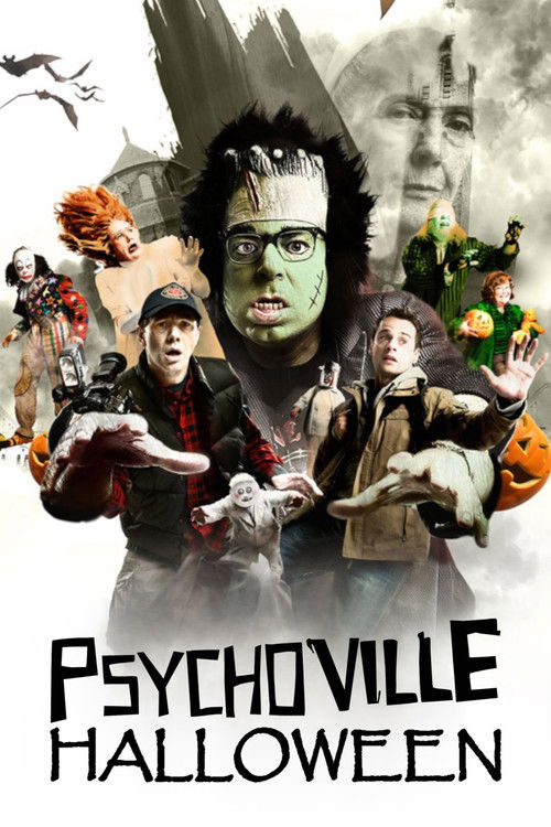 Psychoville Halloween Special (2010) poster