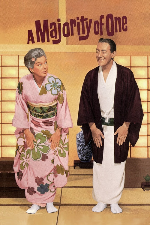 A Majority of One (1961) poster