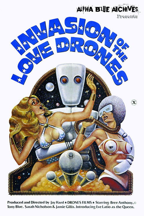 Invasion of the Love Drones (1977) poster