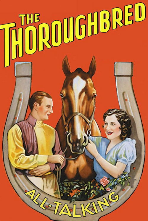 The Thoroughbred (1930) poster